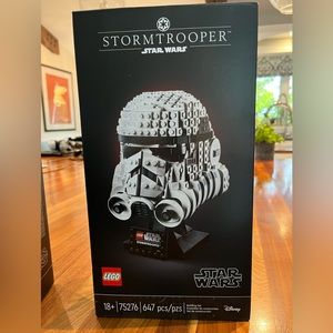 Star Wars Lego Storm Trooper - Retired Set